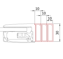 Roltechnik Elegant Line toldóprofil