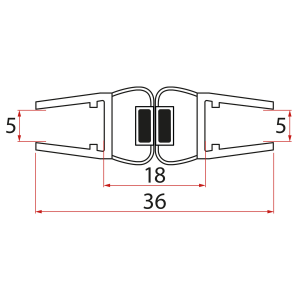 ARLETA Tartalék mágneses vízvető (NDHLS-3)