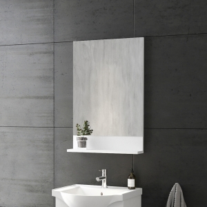 Tboss Floating Mirror Shelf tükör 60