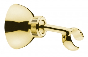 kézizuhany tartó, gömb, állítható arany (SUP25)