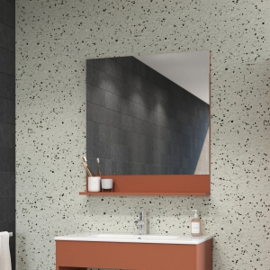 Tboss Floating Mirror Shelf tükör 75